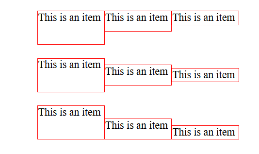 align-items
